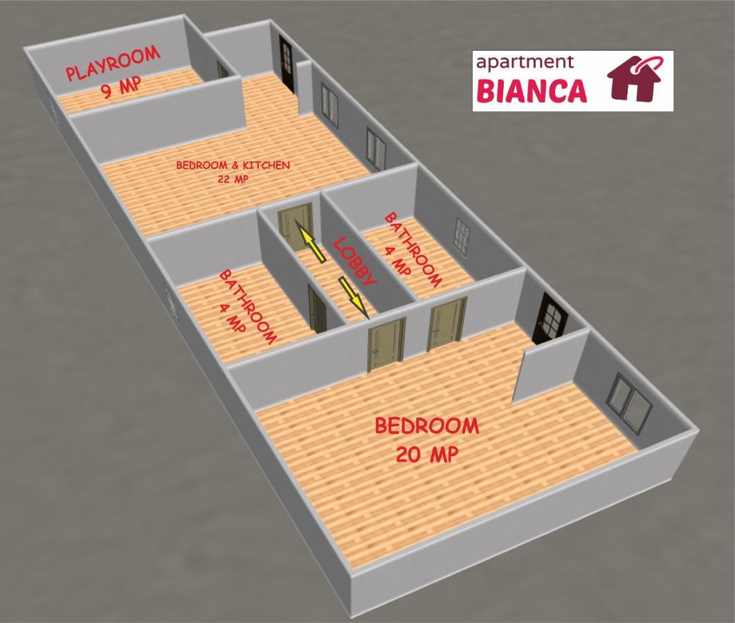 Apartment Bianca Brasov Exterior photo
